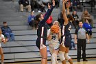 WBBall vs ECS  Wheaton College women's basketball vs Eastern Connecticut State University. - Photo By: KEITH NORDSTROM : Wheaton, basketball